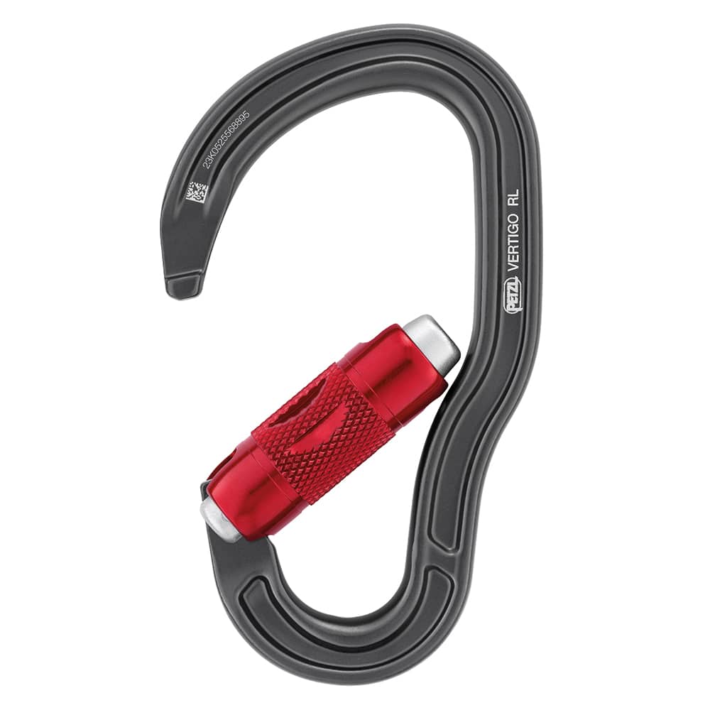 Mousqueton sécurité VERTIGO TWIST LOCK Petzl