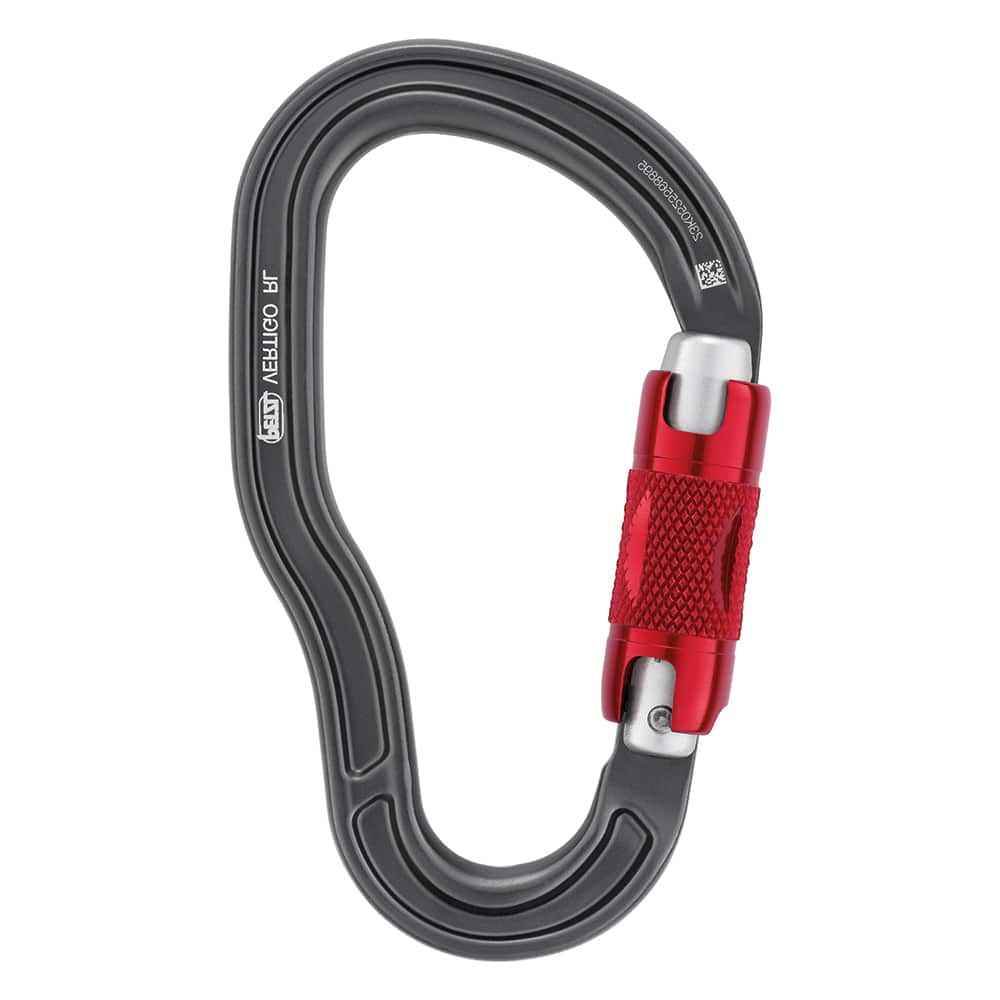 Mousqueton sécurité VERTIGO TWIST LOCK Petzl