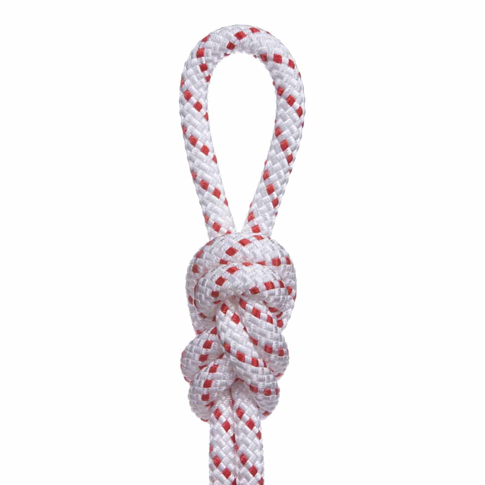 Corde statique travail en hauteur 11 mm Profistatic 100 m blanche