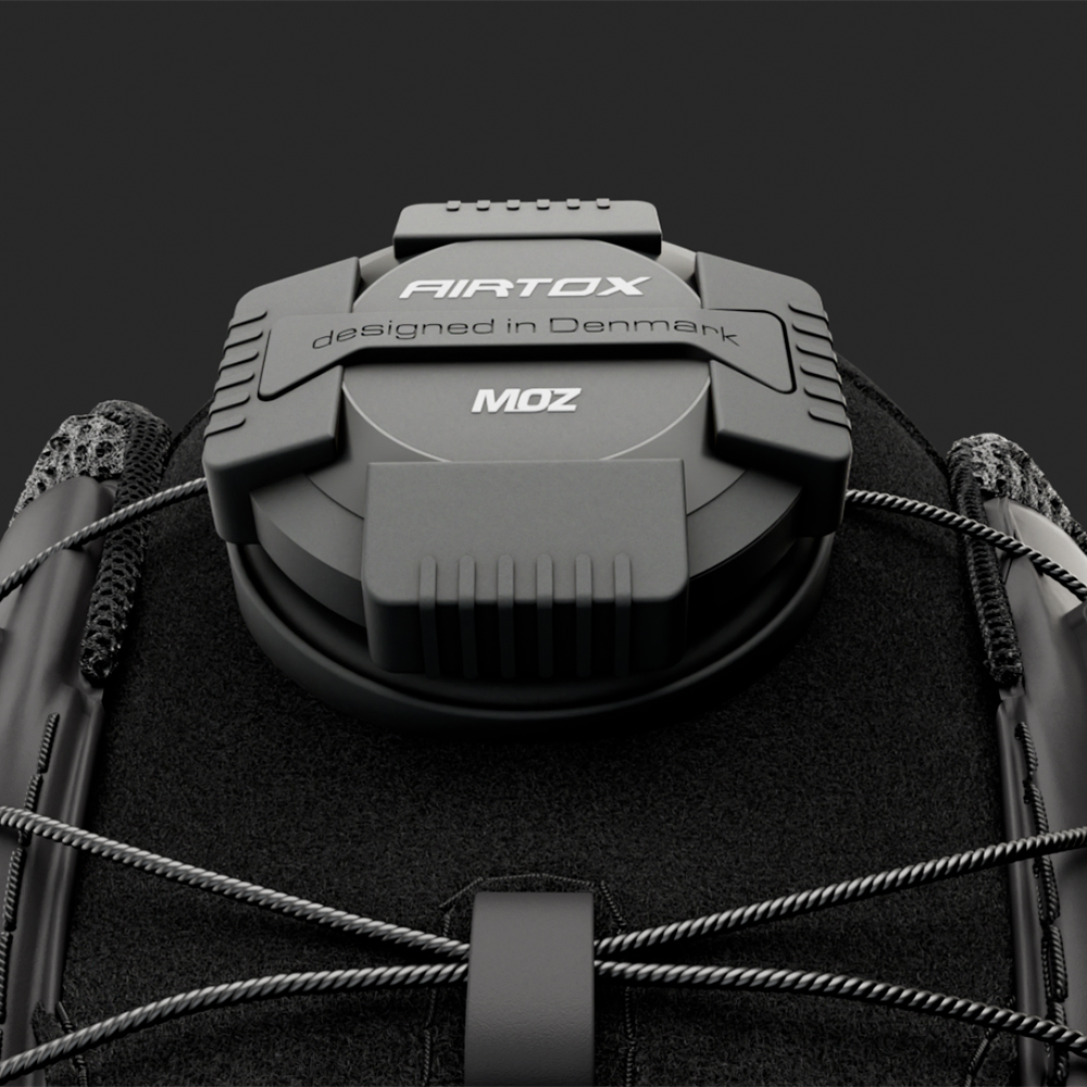 Basket de sécurité FM11B - black édition - S1PS Airtox