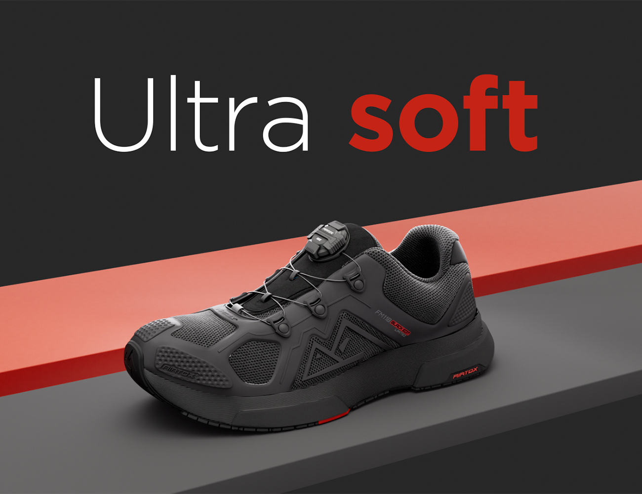 Basket de sécurité FM11B - black édition - S1PS Airtox