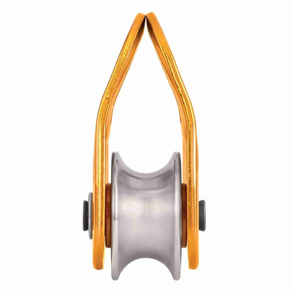 Poulie-MOBILE-Petzl-corde Poulie MOBILE compacte Petzl